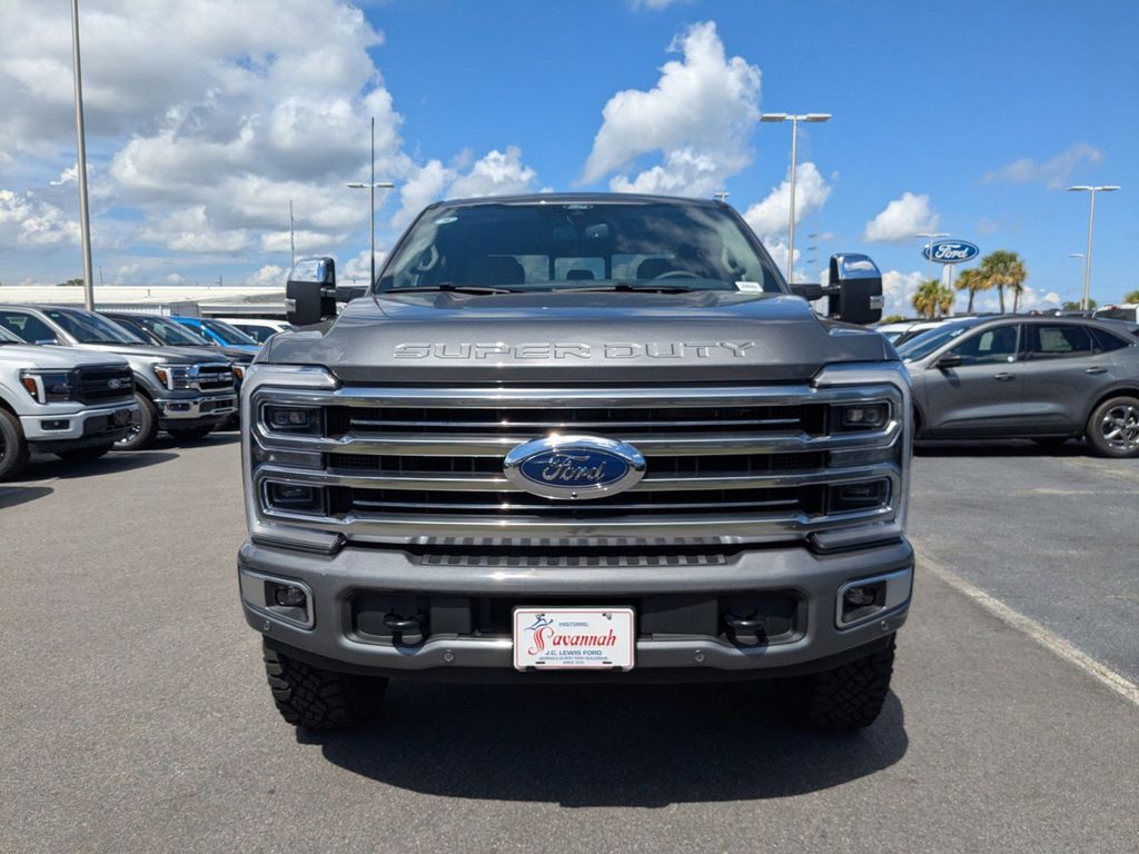 2025 Ford F-250 Super Duty Platinum
