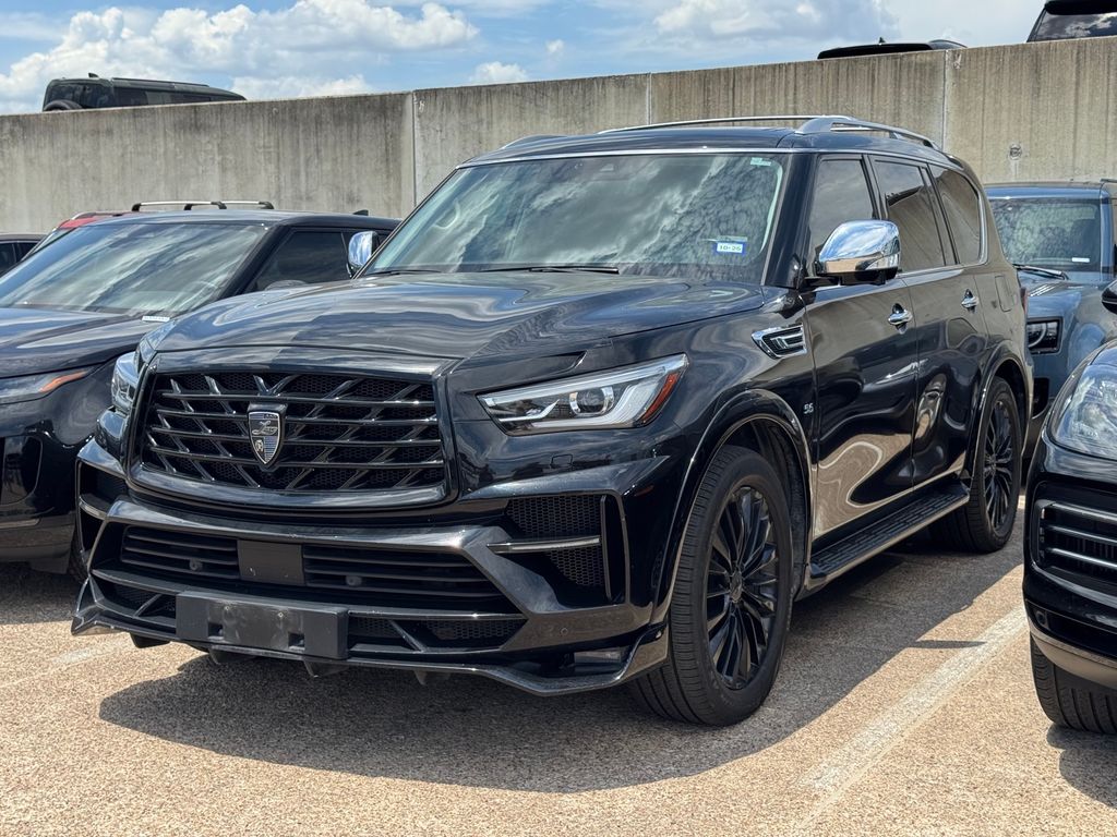 2019 INFINITI QX80 Luxe RWD