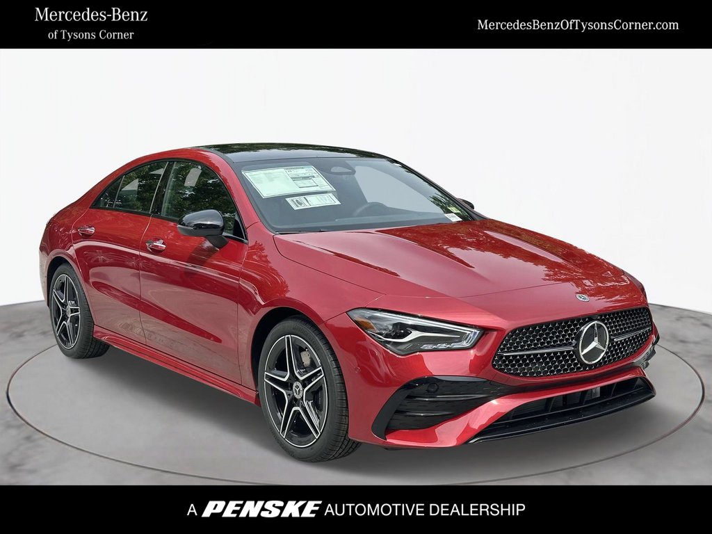 2025 Mercedes-Benz CLA 250 -
                Vienna, VA