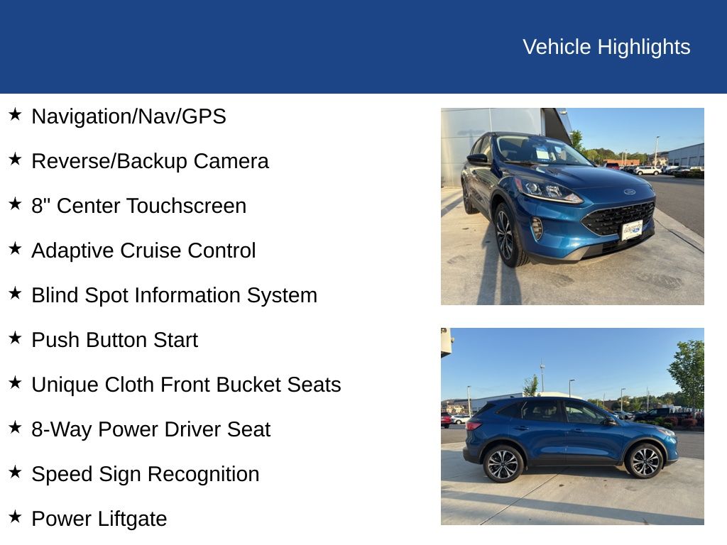 2022 Ford Escape SE