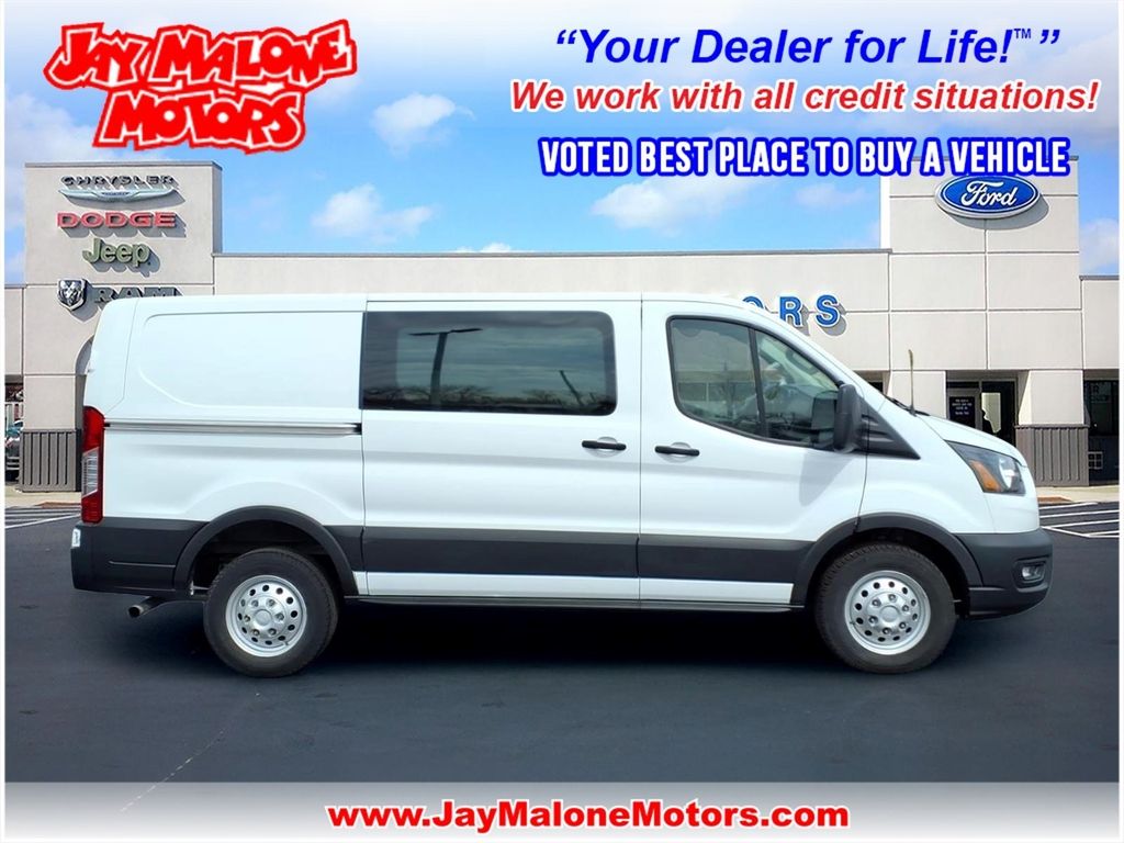 2024 Ford Transit Cargo 250 Low Roof AWD