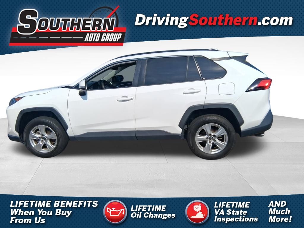 Blueprint 2021 Toyota RAV4 SUV / Crossover All-Wheel Drive 8-Speed Automatic