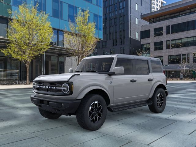 Avalanche Gray 2026 Ford Bronco Outer Banks 4-Door 4WD SUV / Crossover Four-Wheel Drive Automatic