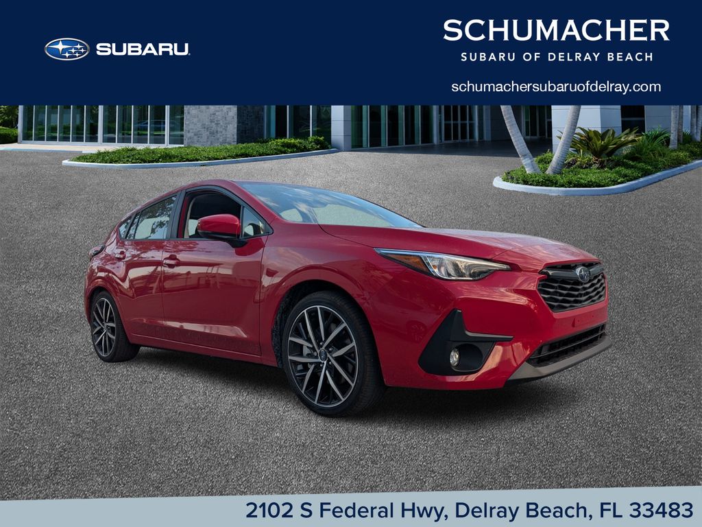 new 2026 Subaru Impreza car, priced at $28,829