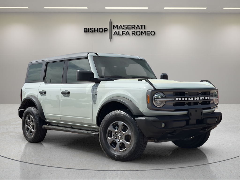 2021 Ford Bronco Big Bend 4-Door 4WD