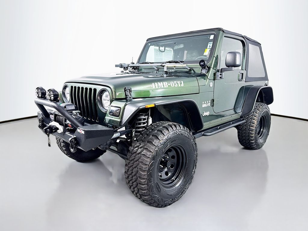 2005 Jeep Wrangler