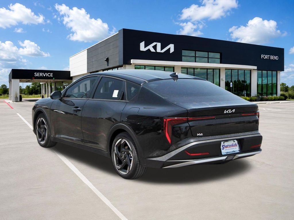 New 2026 Kia K4 Sedan