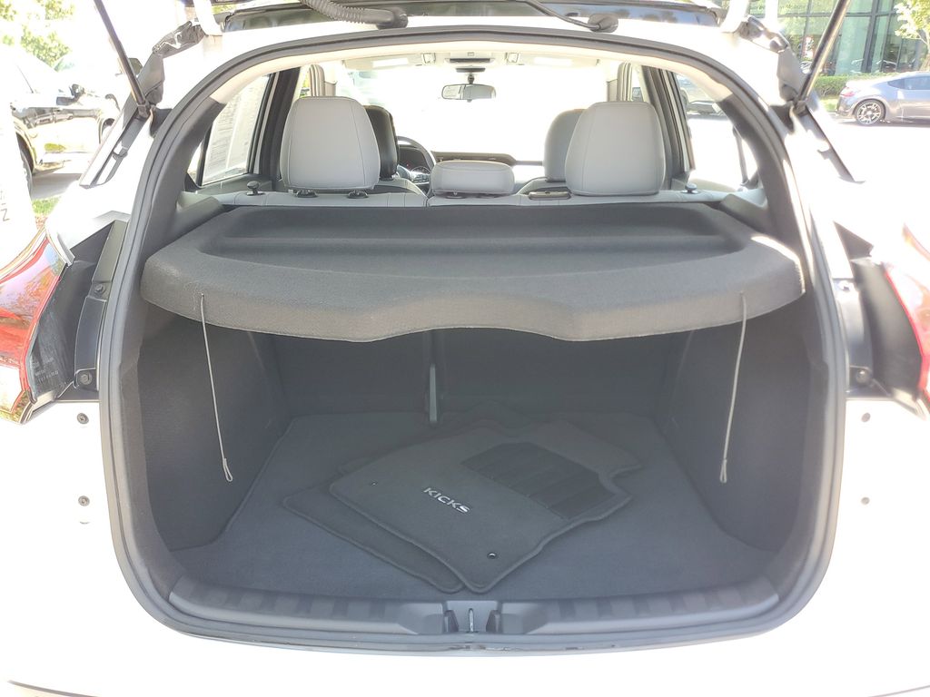 used 2024 Nissan Kicks car, priced at $21,354