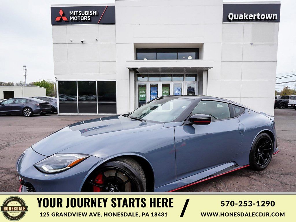 2025 Nissan Z NISMO RWD