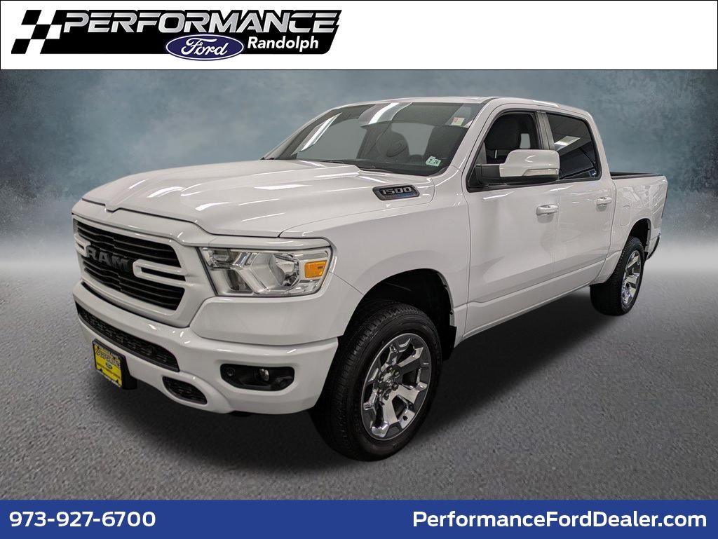 2021 RAM 1500 Big Horn Crew Cab 4WD