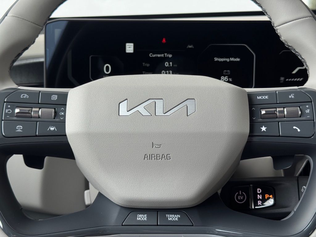2026 Kia EV9 Land Black at Shottenkirk Kia Fort Bend