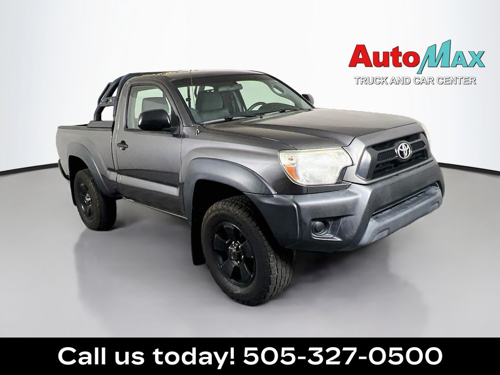 2014 Toyota Tacoma Regular Cab 4WD
