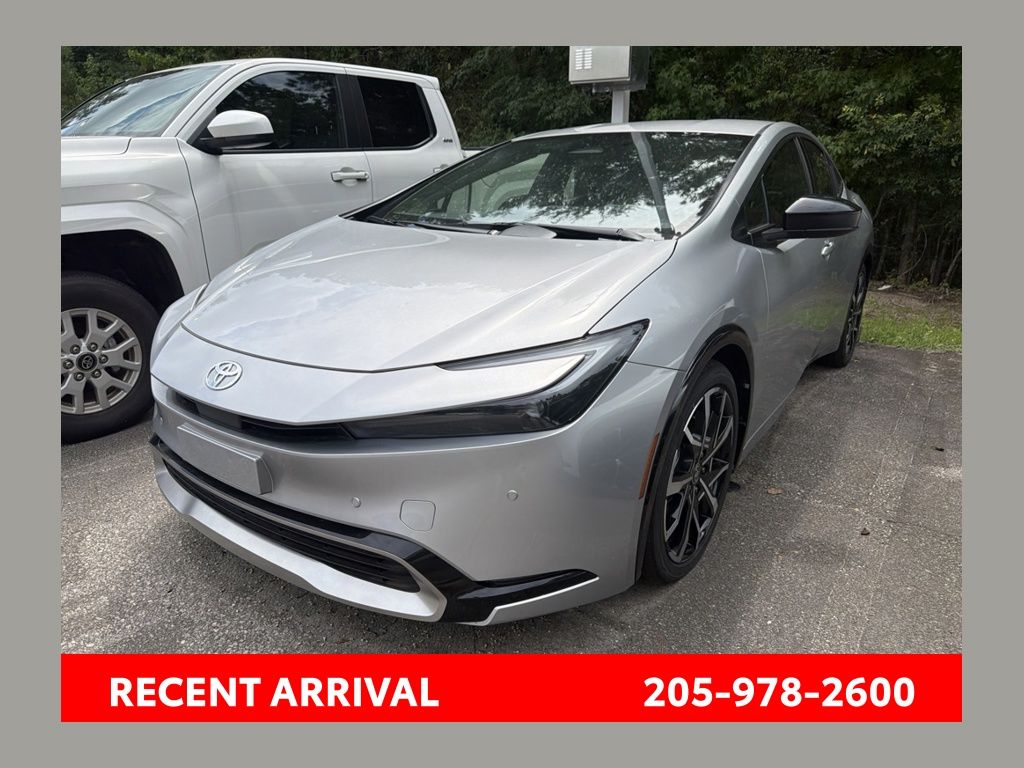 Cutting Edge 2025 Toyota Prius Plug-In Hybrid Hatchback Front-Wheel Drive Continuously Variable Transmission