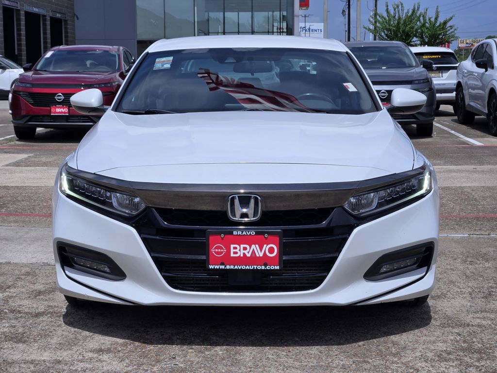 2018 Honda Accord Sport  at Cook Ford