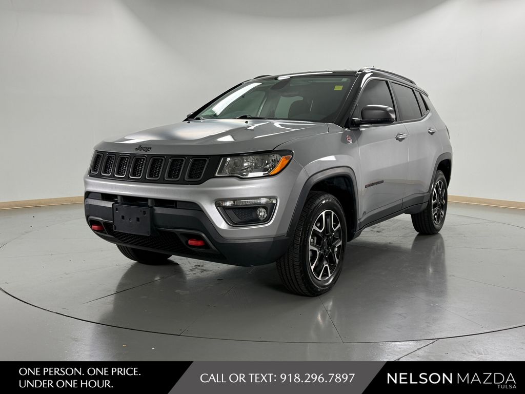 2020 Jeep Compass Trailhawk
