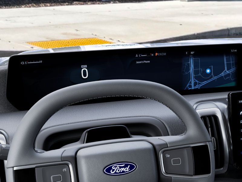 New 2027 Agate Black Metallic Ford Active image 13