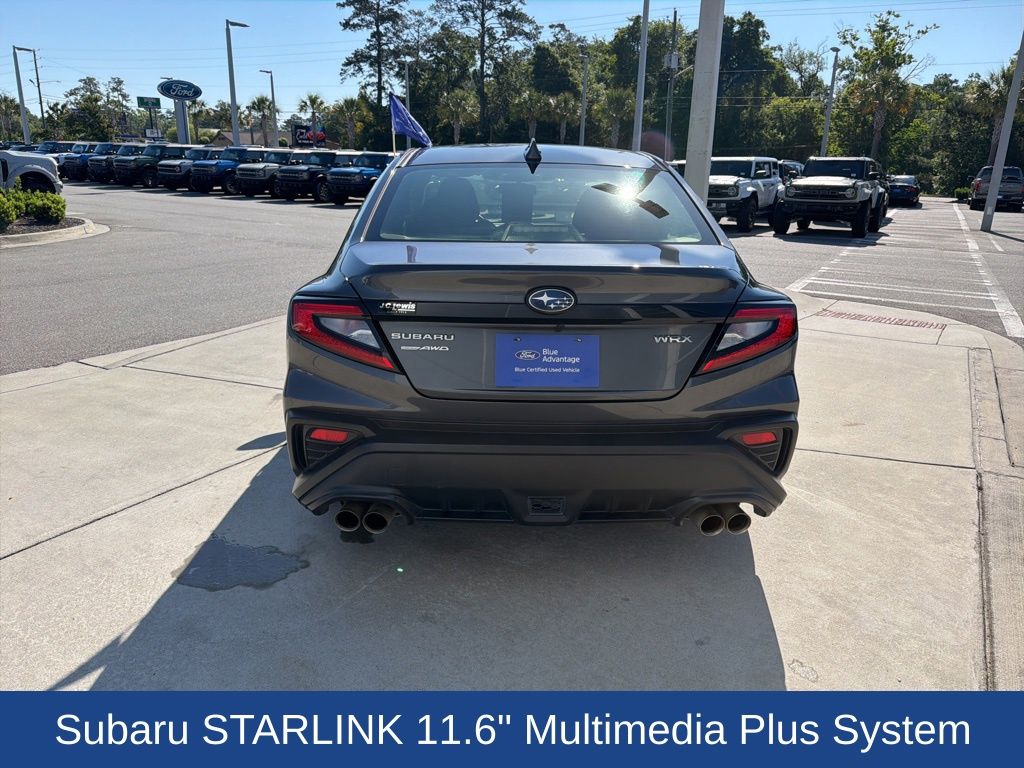 2024 Subaru WRX 