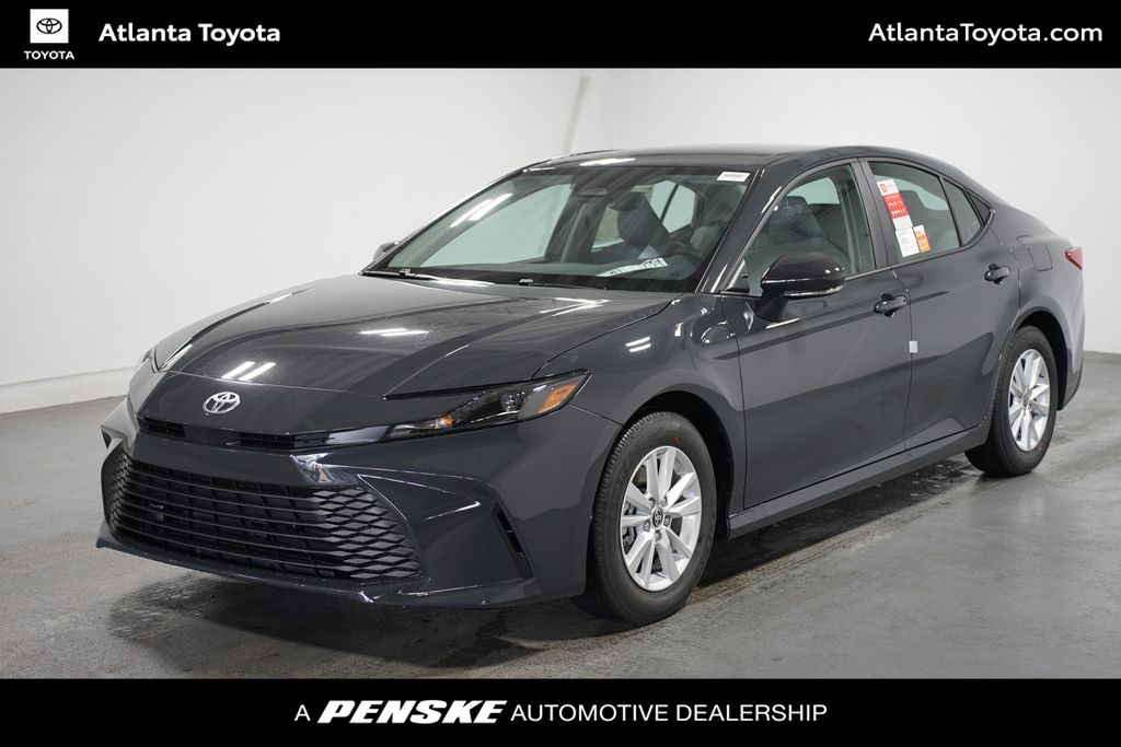 2025 Toyota Camry LE Hero Image
