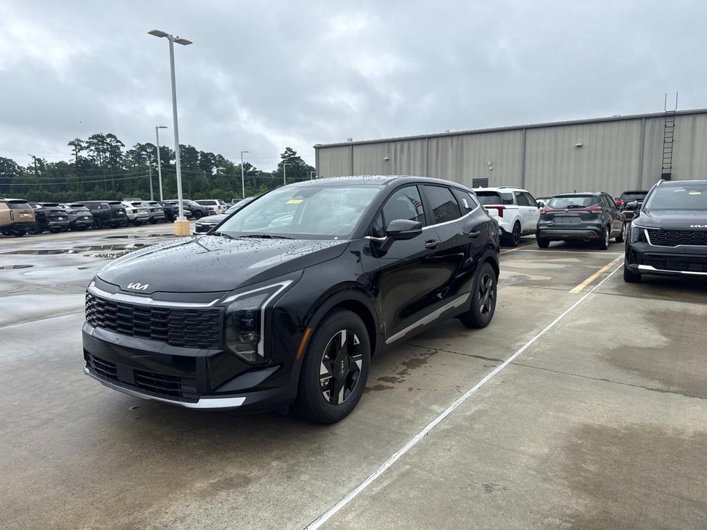 New 2026 Black Kia LX image 3