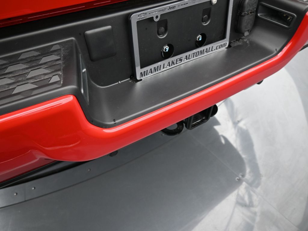 New 2026 Flame Red Clearcoat Ram Big Horn image 32