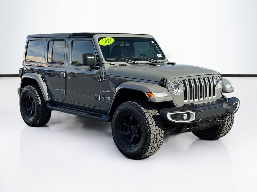 Thumbnail: 2021 Jeep Wrangler - 3