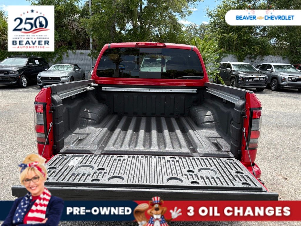 Used 2024 Nissan Frontier Truck