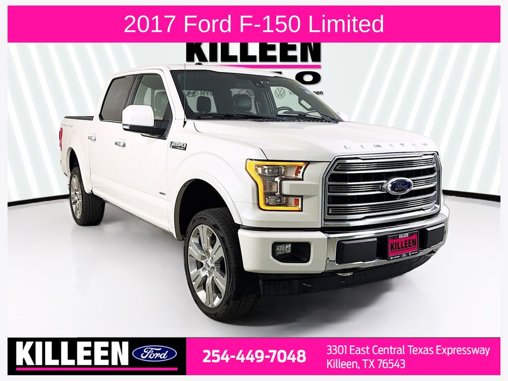 2017 Ford F-150 Limited SuperCrew 4WD