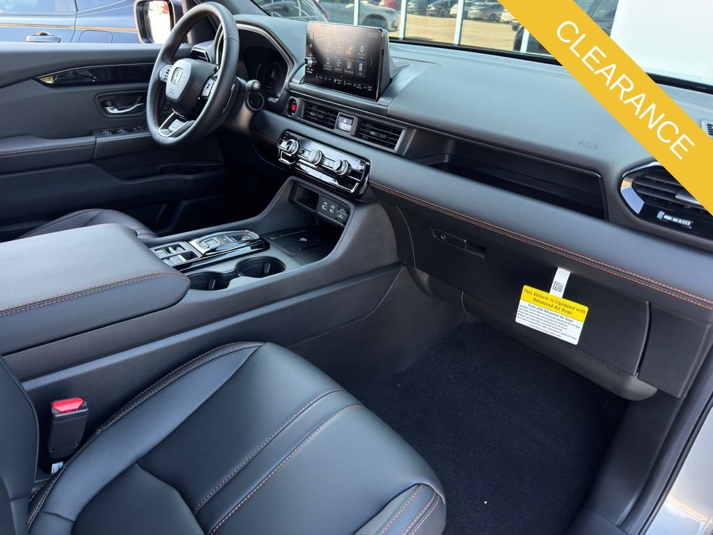 2025 Honda Pilot TrailSport Silver at Bayway Cadillac of The Woodlands