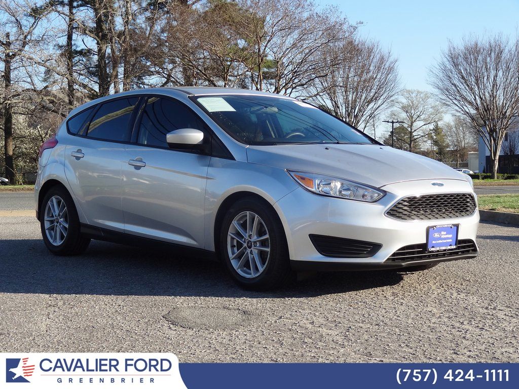 2018 Ford Focus SE Hatchback