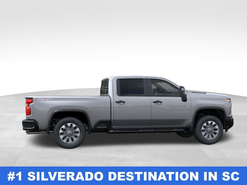 2025 Chevrolet Silverado 2500HD Custom 5