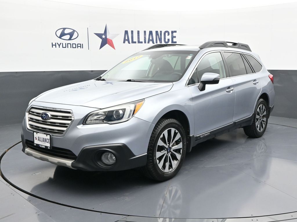 Ice Silver Metallic 2017 Subaru Outback 3.6R Limited AWD Wagon All-Wheel Drive Continuously Variable Transmission