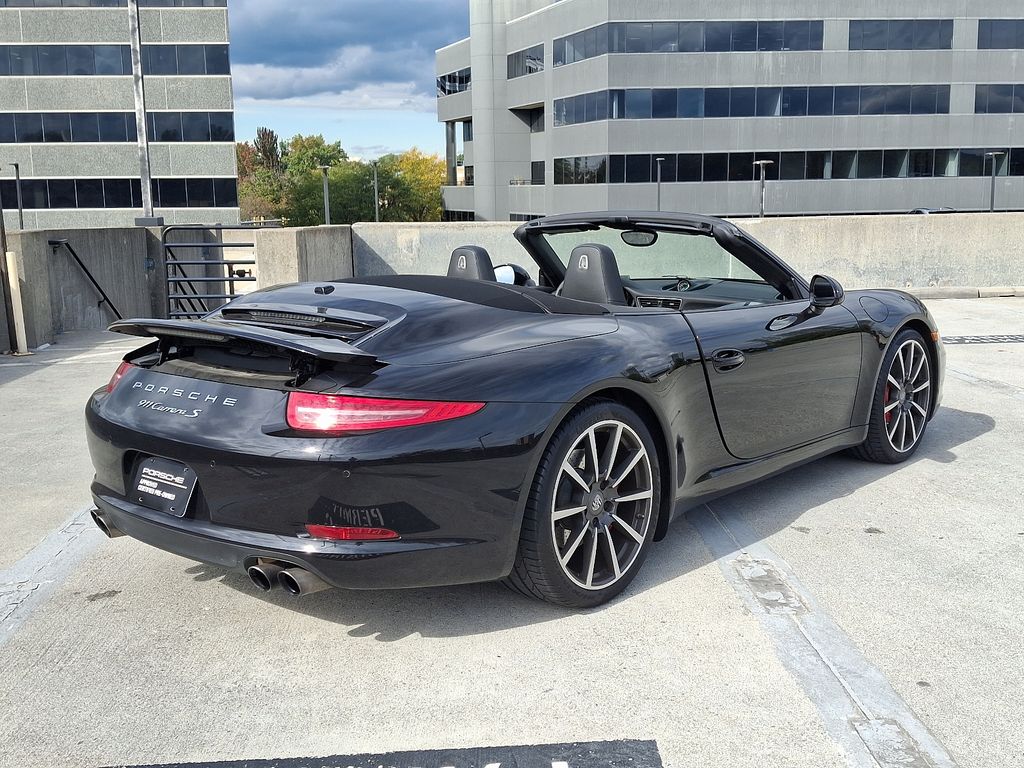 2013 Porsche 911 Carrera S 5