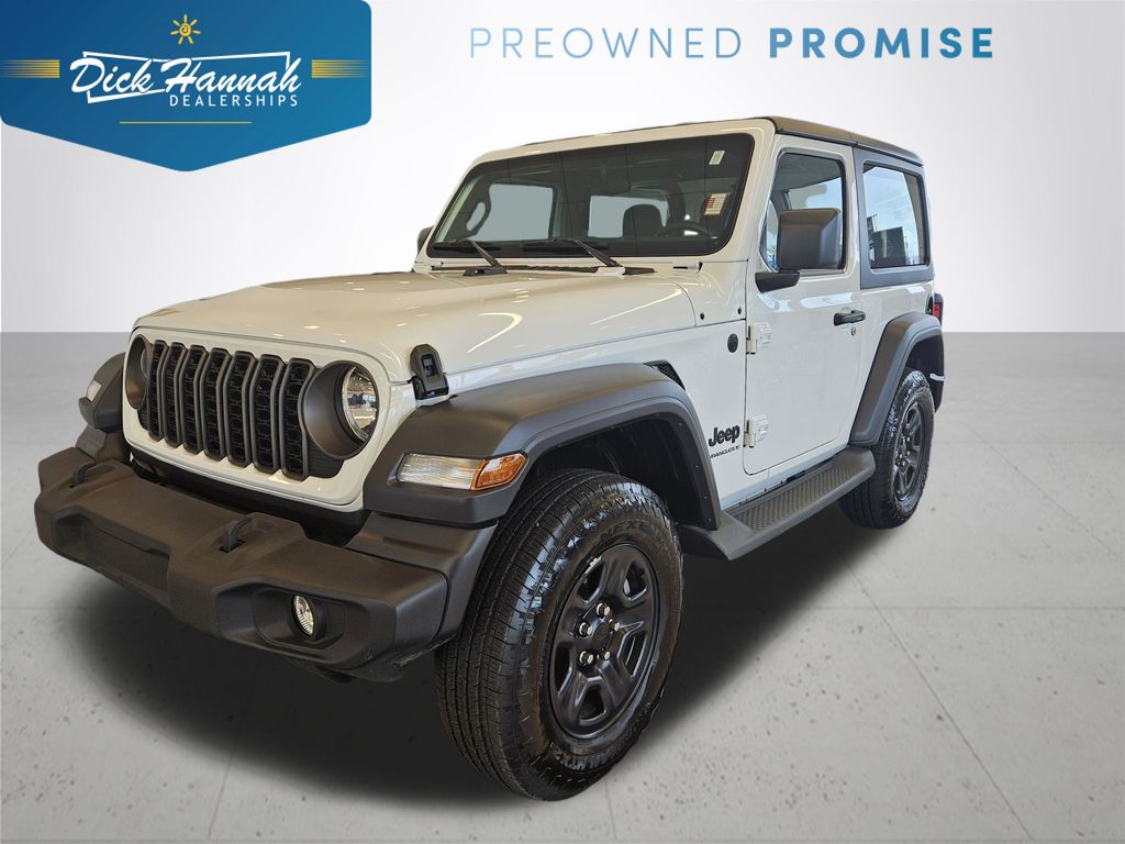 2024 Jeep Wrangler Sport