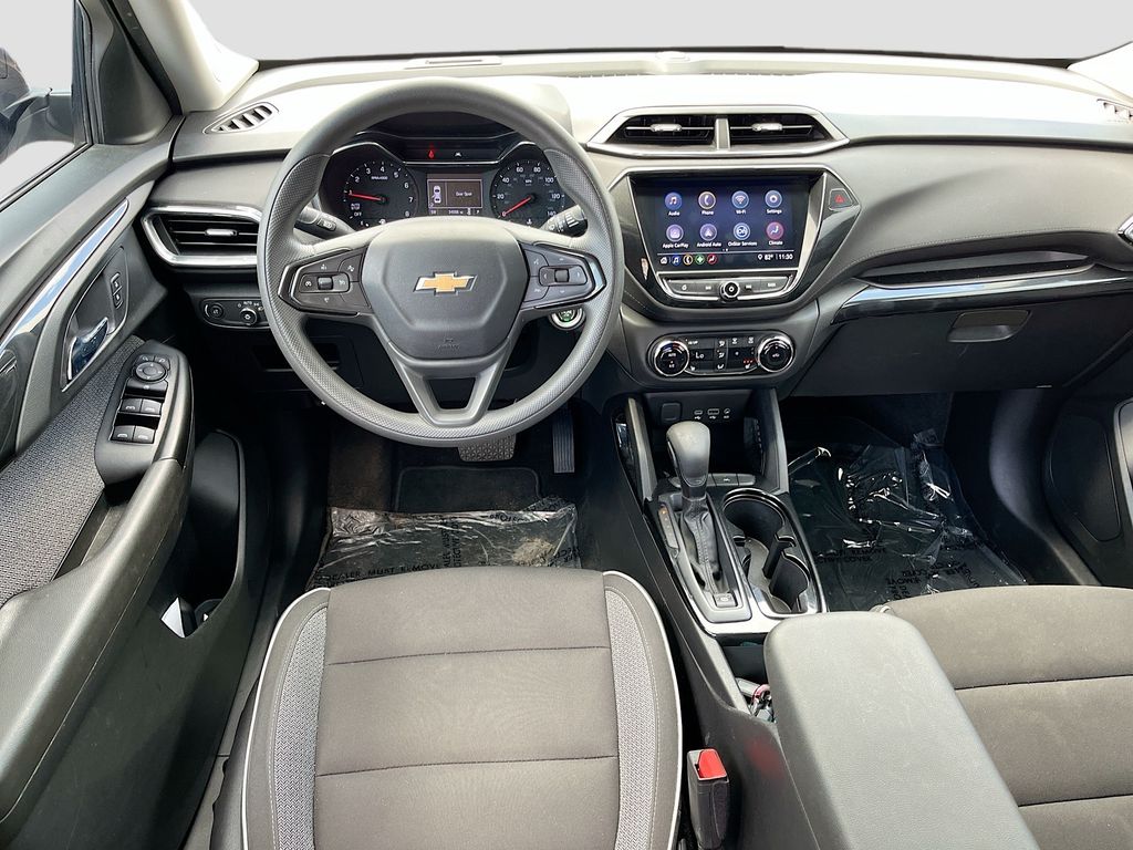 2021 Chevrolet TrailBlazer LT Black at Classic Elite Chevrolet Sugar Land