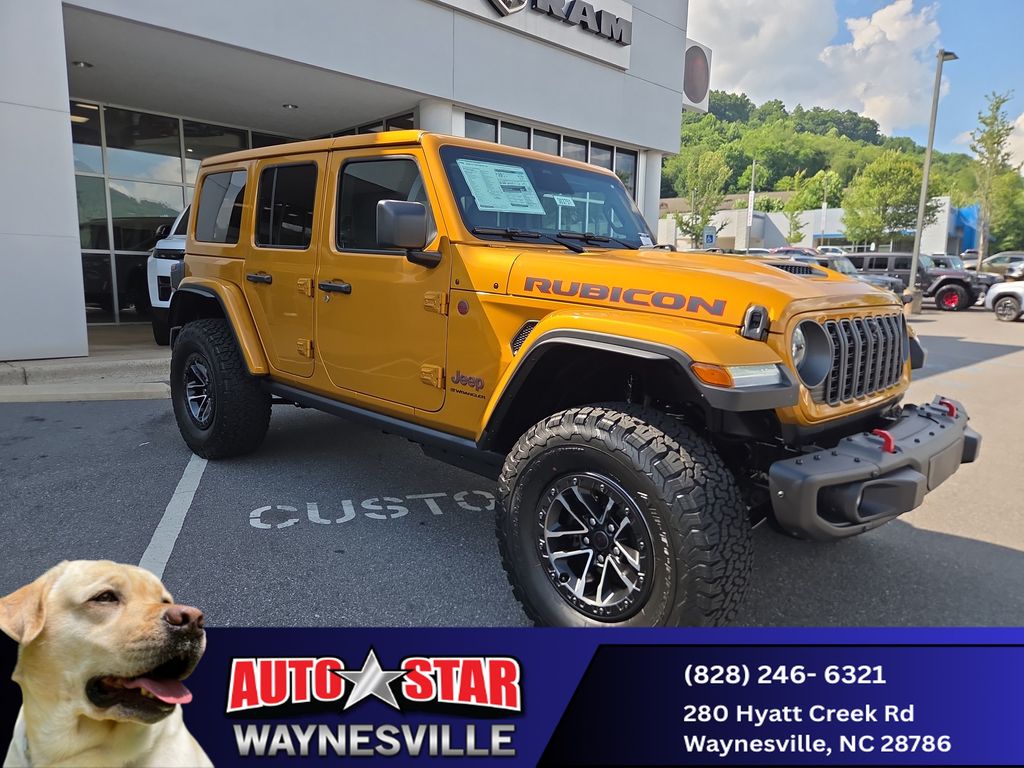 2026 Jeep Wrangler 4-Door Rubicon X
