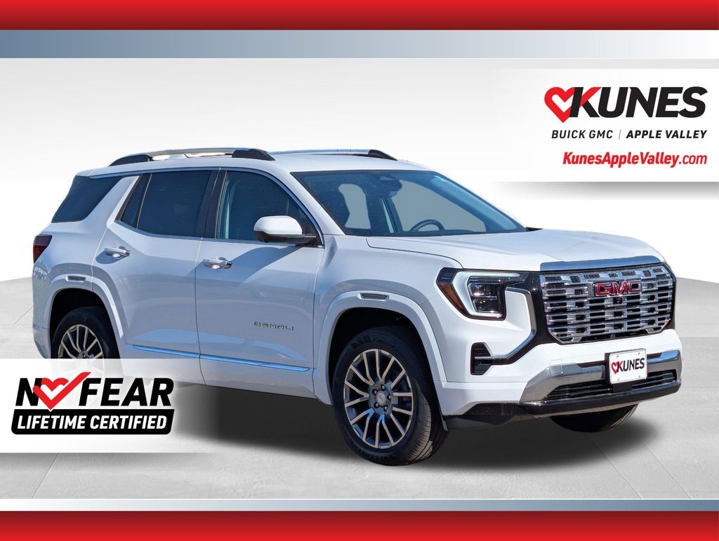 Summit White 2026 GMC Terrain SUV / Crossover Four-Wheel Drive 8-Speed Automatic Overdrive