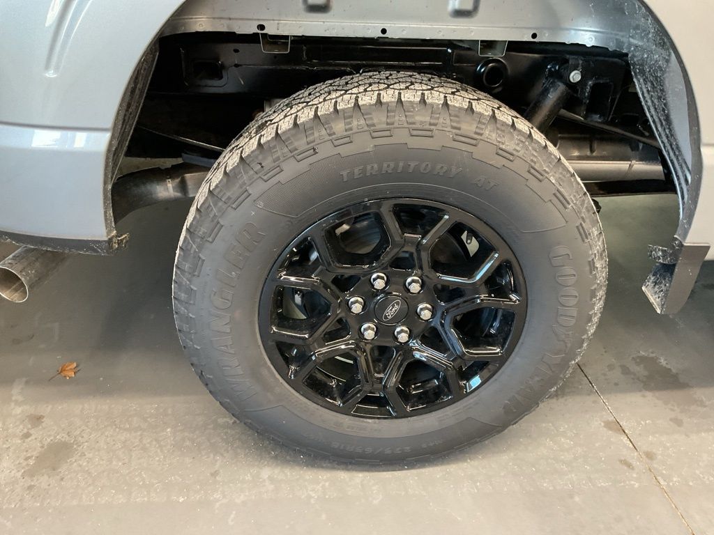 New 2025 Silver Ford XLT image 21