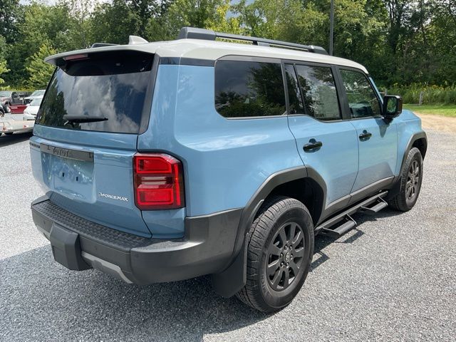 New 2024 Toyota Land Cruiser SUV