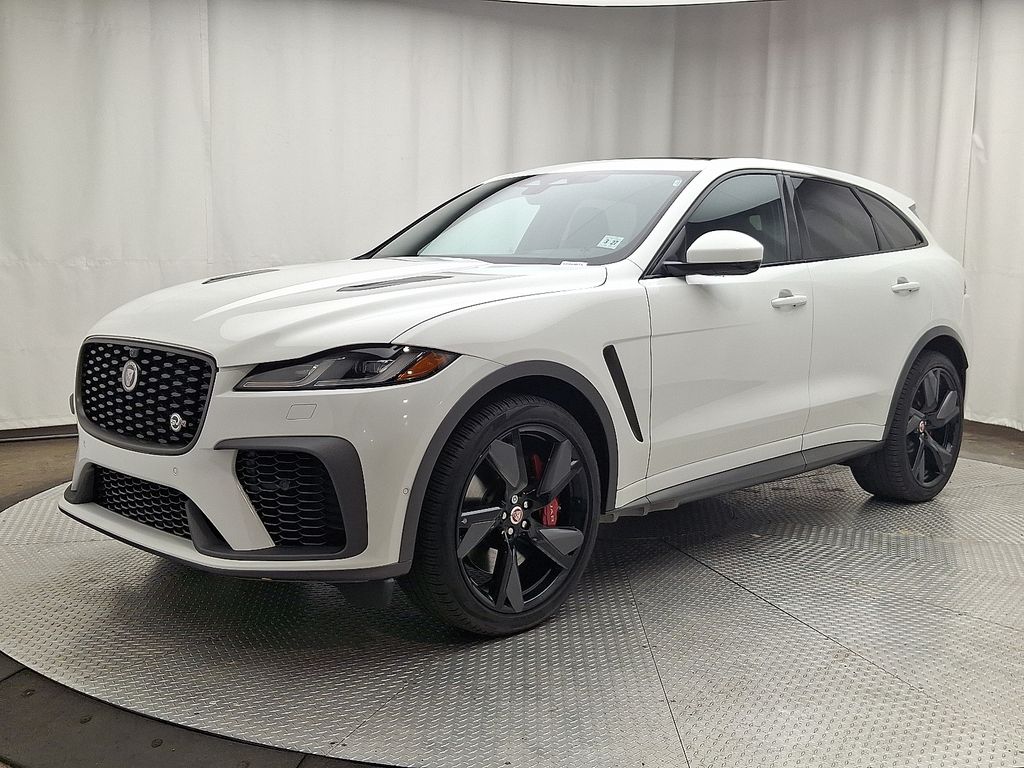 Thumbnail: 2022 Jaguar F-Pace - 1