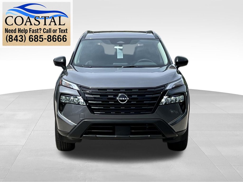 2026 Nissan Rogue Dark Armor Gray at Lugoff Nissan