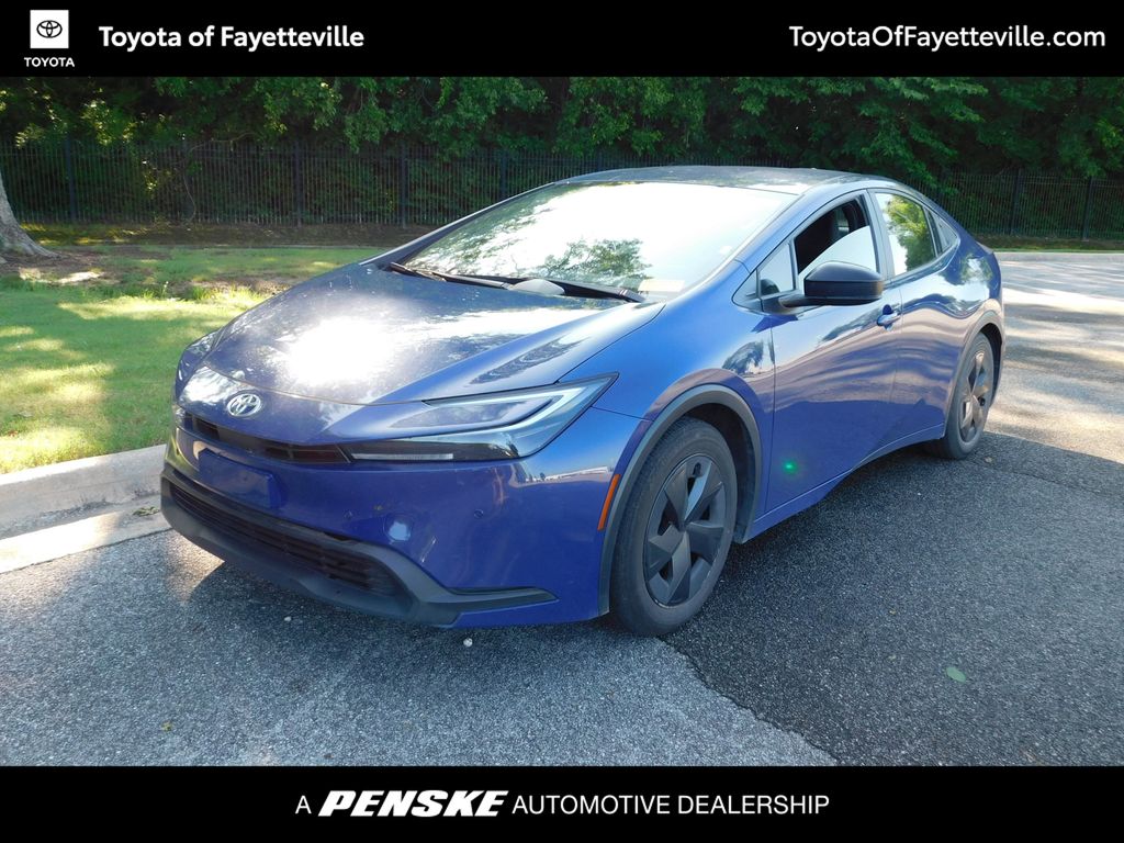 Thumbnail: 2023 Toyota Prius - 1