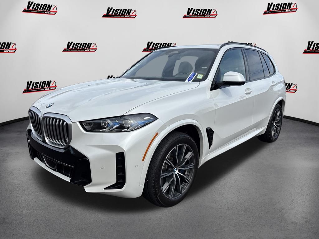  2024 BMW X5 xDrive40i AWD   
