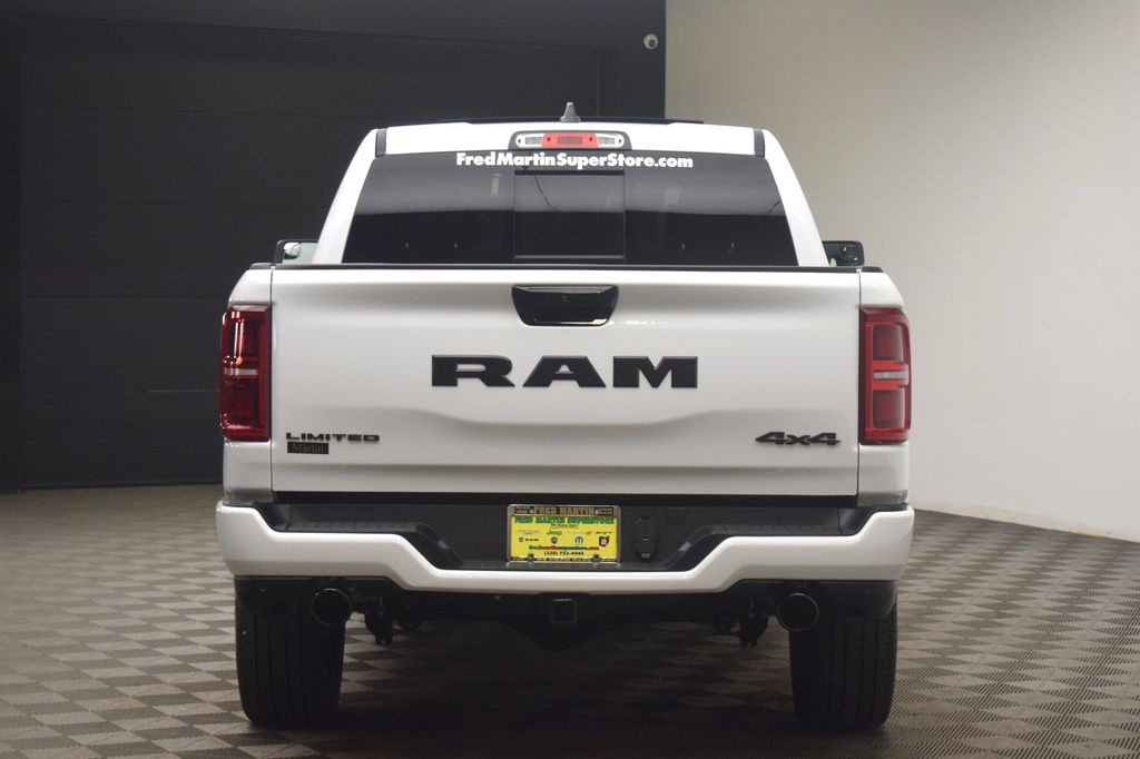 new 2026 Ram 1500 car, priced at $71,461
