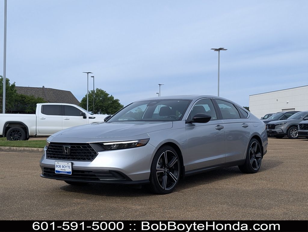  2025 Honda Accord Hybrid Sport FWD   