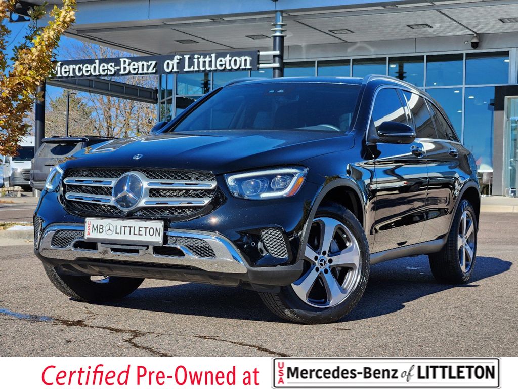 2022 Mercedes-Benz GLC GLC 300 1