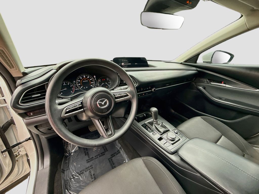 2022 Mazda CX-30 2.5 S White at Durrett Motor Company