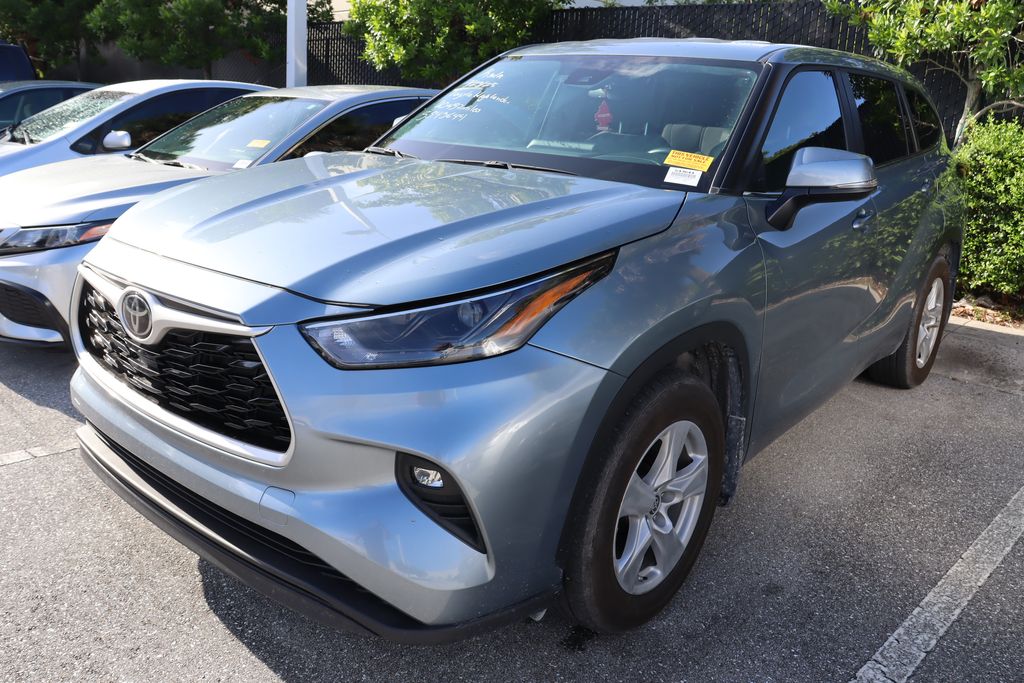 Thumbnail: 2024 Toyota Highlander - 2