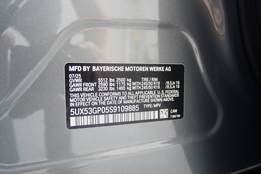 Thumbnail: 2025 BMW X3 - 25