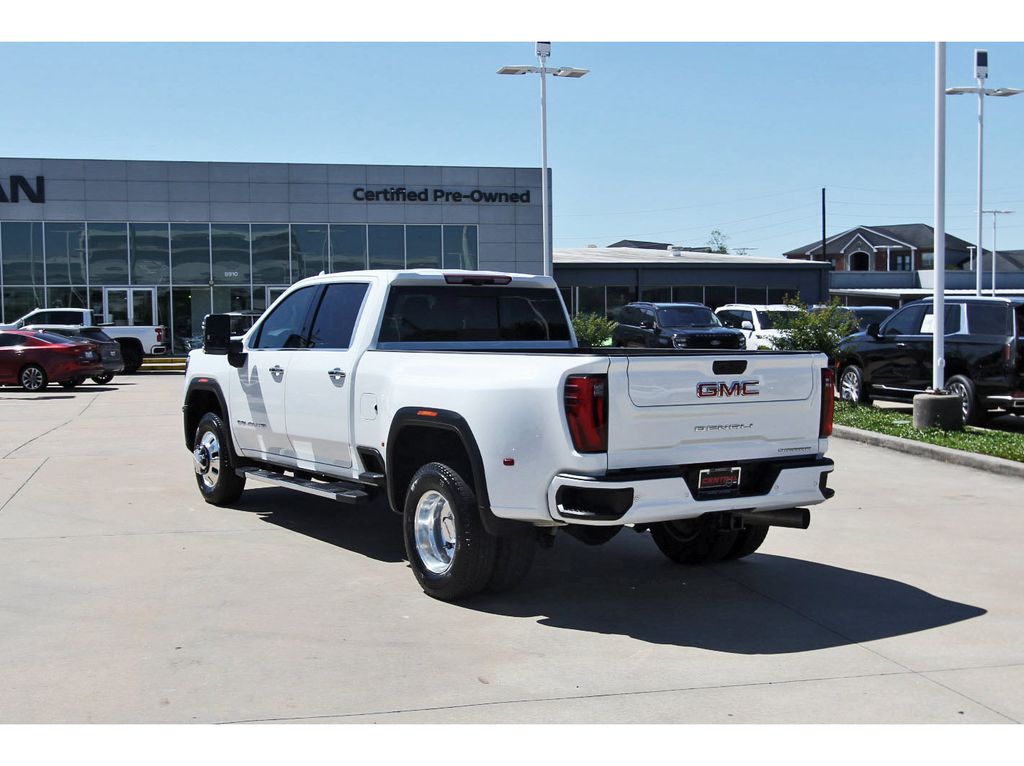 2025 GMC Sierra 3500HD Denali White at DeMontrond Auto Country