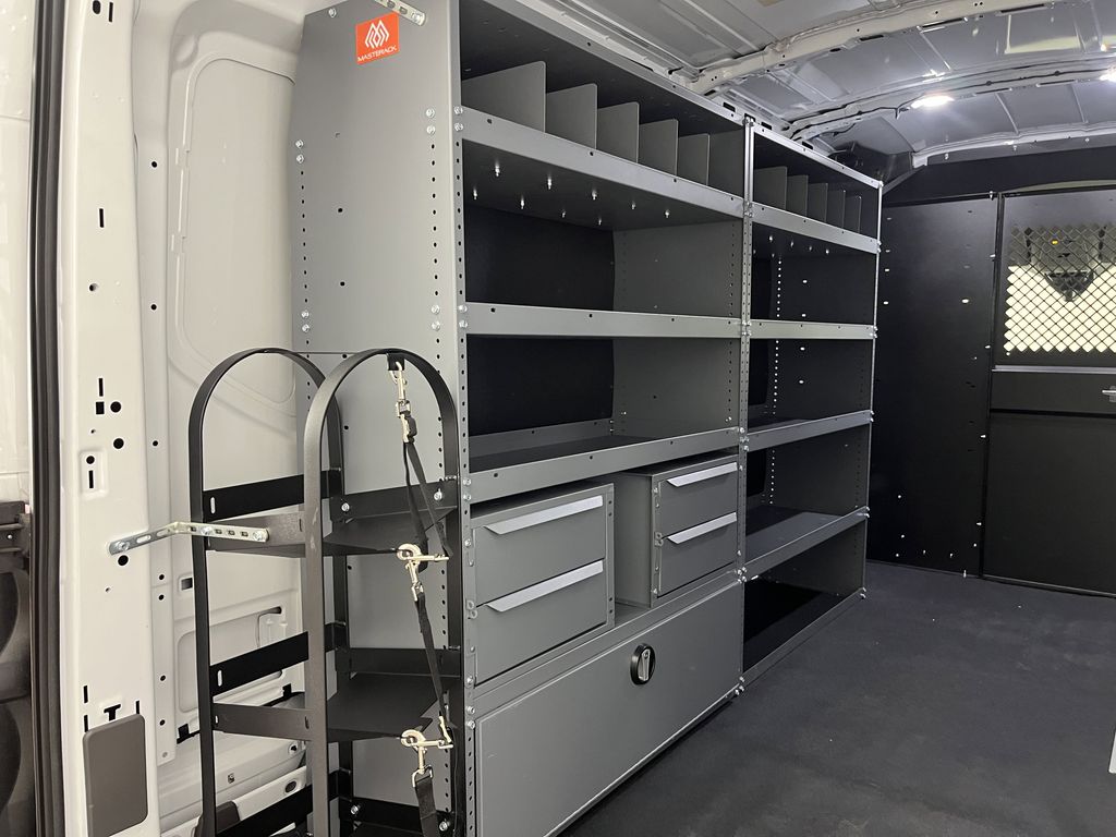 2024 Ford Transit 250 Medium Roof RWD Masterack Upfitted Cargo Van for sale #9F0382 - photo 8